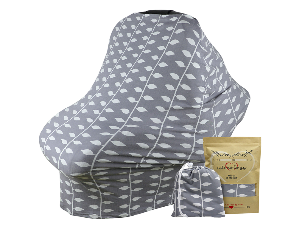 Grey baby car seat covers clearance