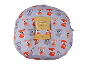Newborn Lounger Slipcover Baby Foxes Design